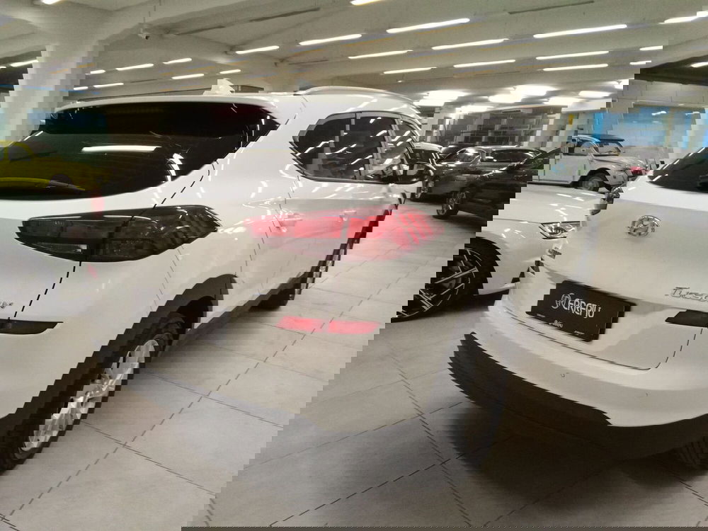 Hyundai Tucson usata a Rimini (4)