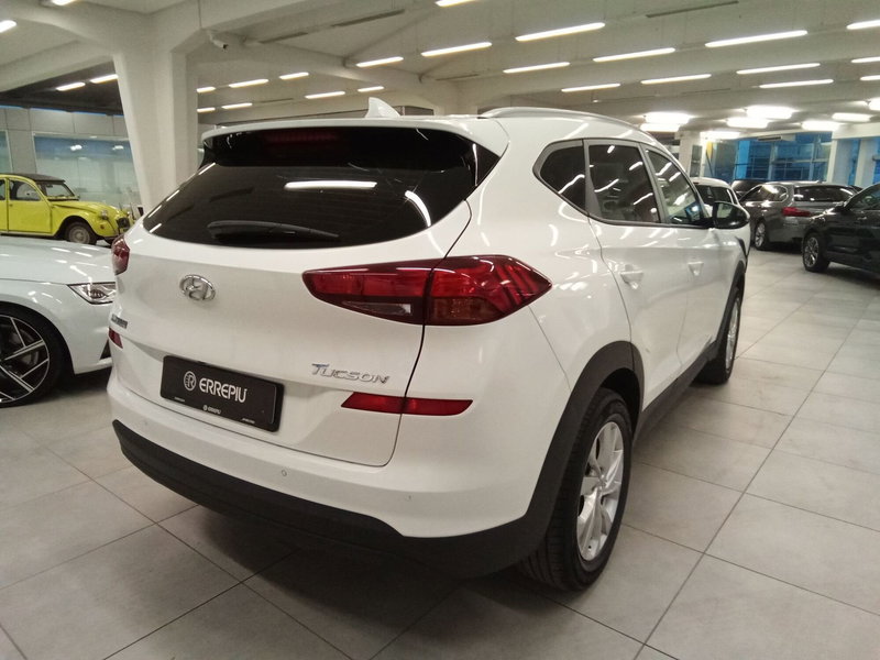 Hyundai Tucson usata a Rimini (4)