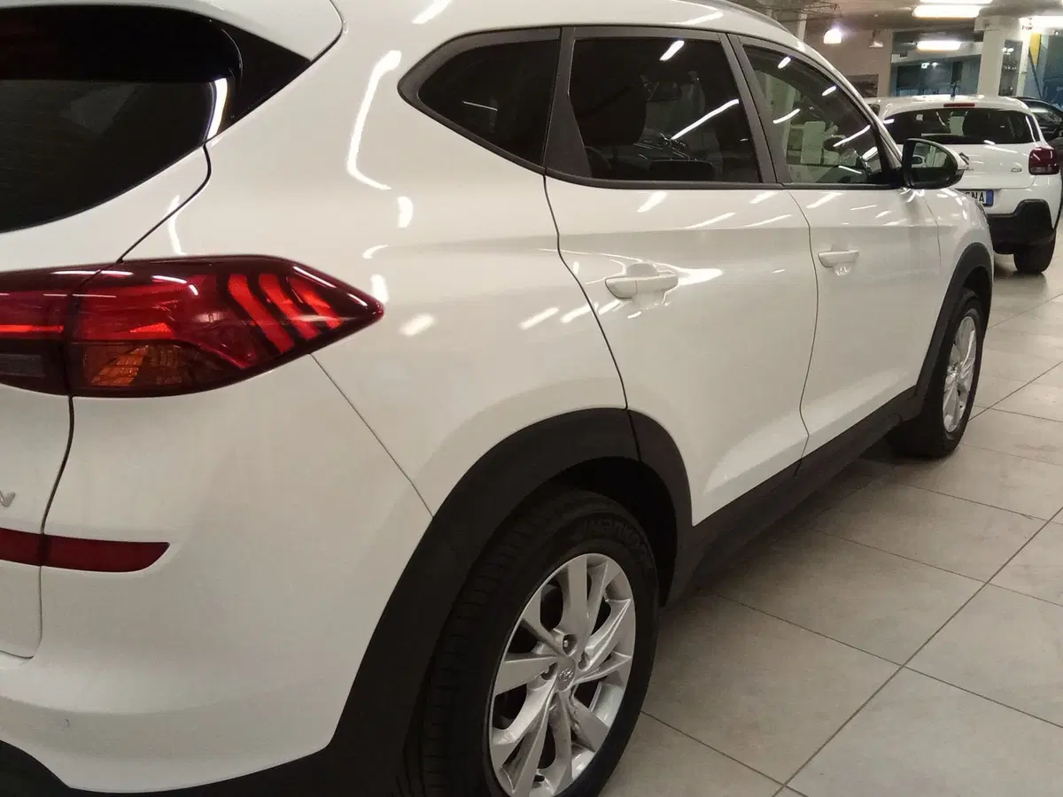 Hyundai Tucson usata a Rimini (5)