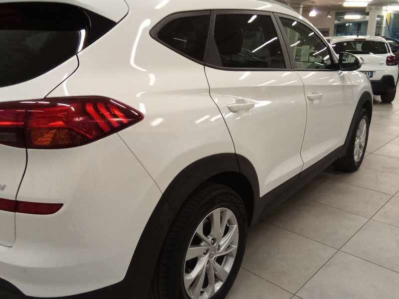 Hyundai Tucson usata a Rimini (5)