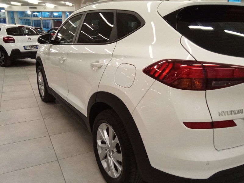 Hyundai Tucson usata a Rimini (6)
