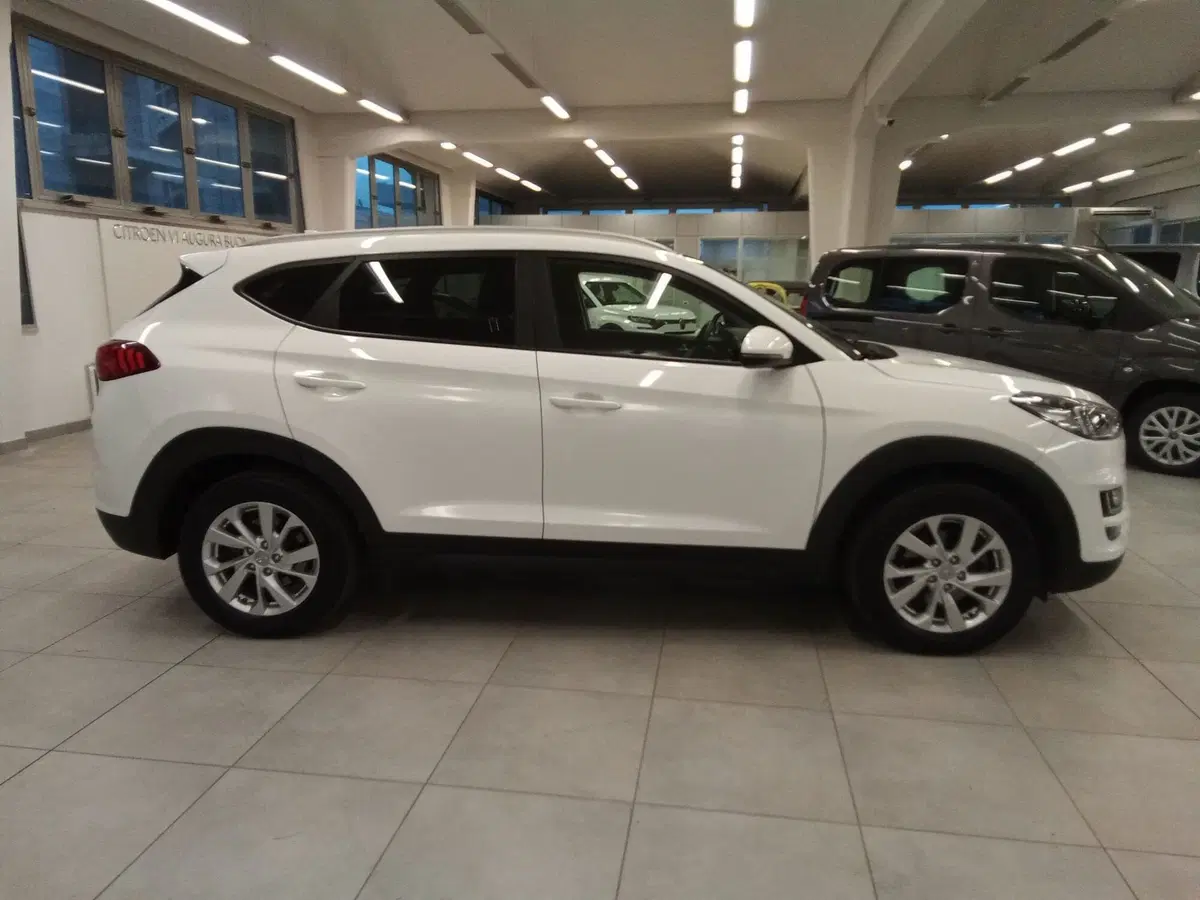 Hyundai Tucson usata a Rimini (7)