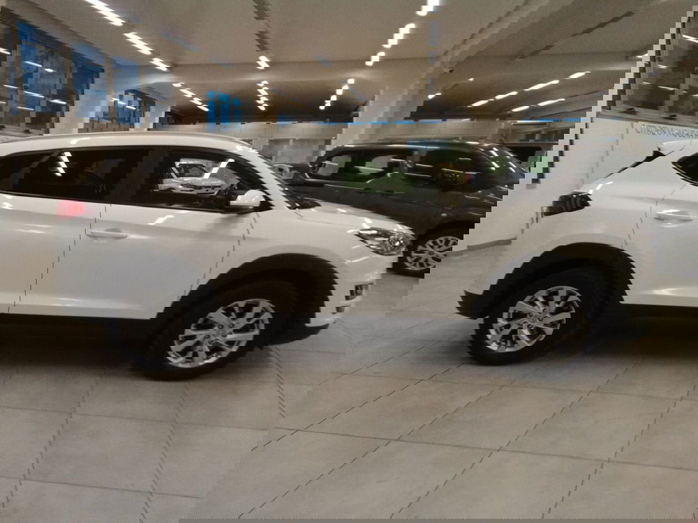 Hyundai Tucson usata a Rimini (7)