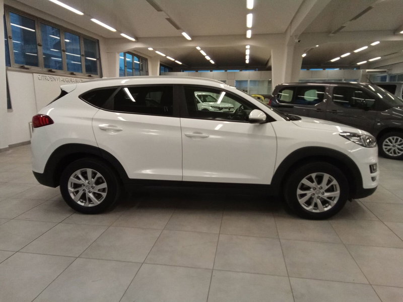 Hyundai Tucson usata a Rimini (7)