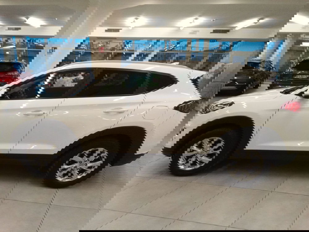 Hyundai Tucson usata a Rimini (8)