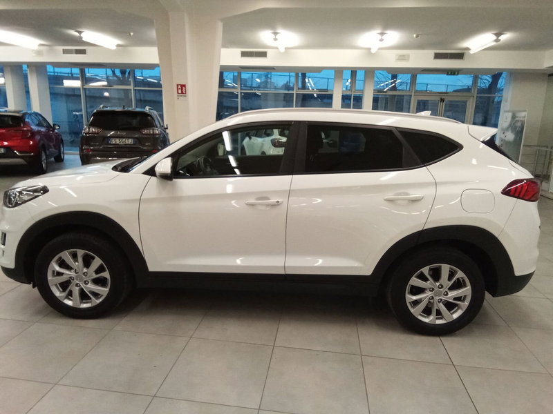 Hyundai Tucson usata a Rimini (8)