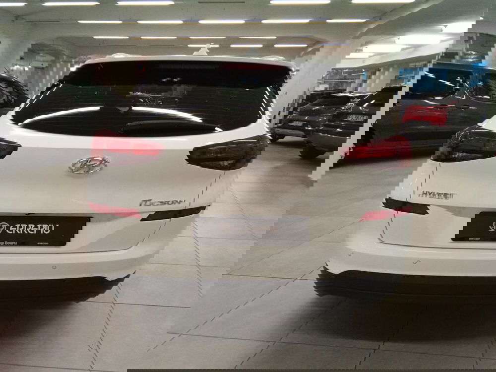 Hyundai Tucson usata a Rimini (9)