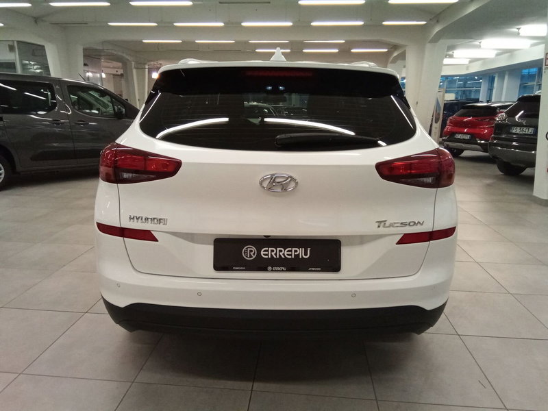 Hyundai Tucson usata a Rimini (9)