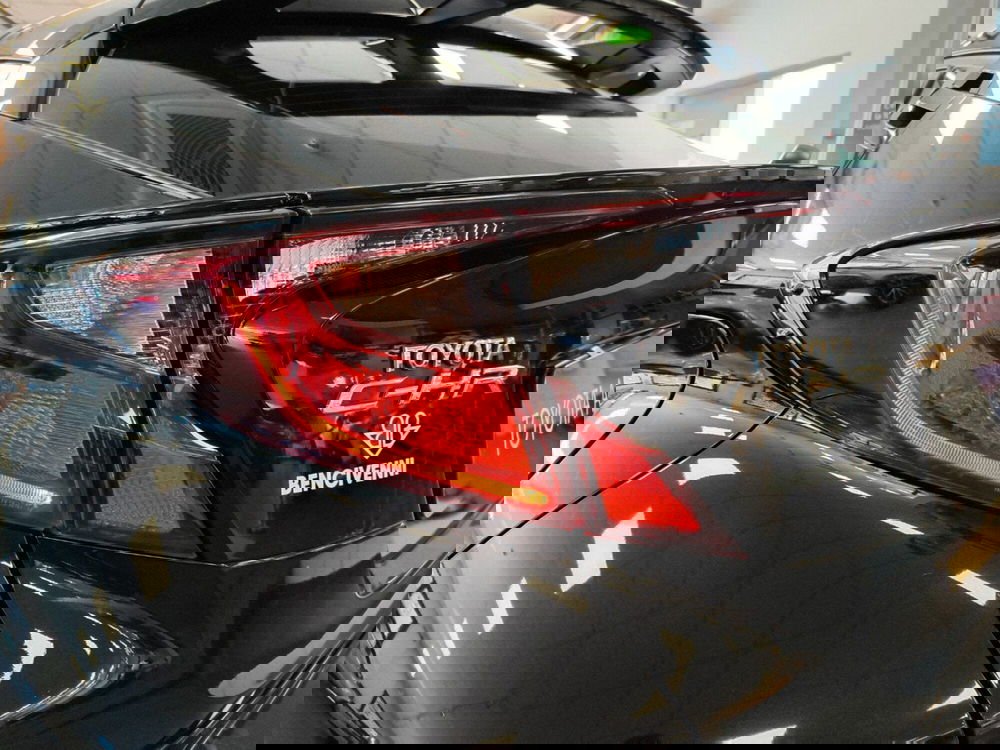 Toyota Toyota C-HR usata a Catanzaro (10)