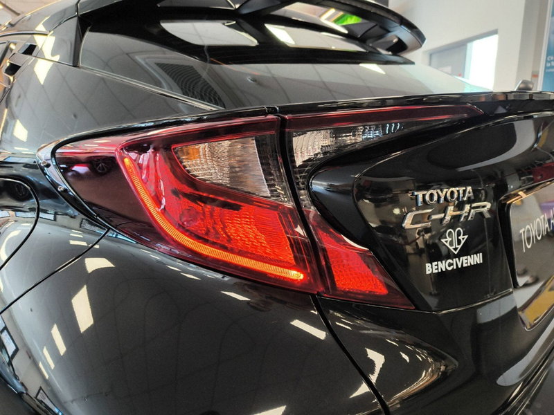 Toyota Toyota C-HR usata a Catanzaro (10)