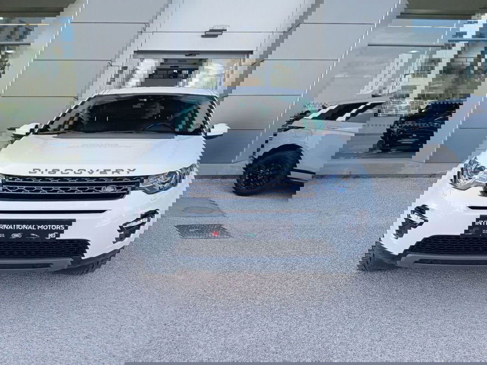 Land Rover Discovery Sport usata a Arezzo (8)