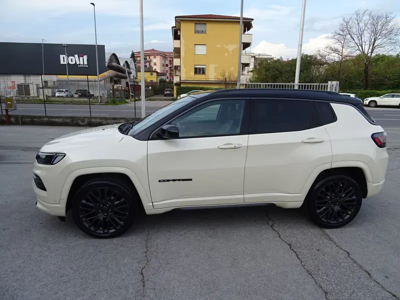 Jeep Compass usata a Lucca (2)