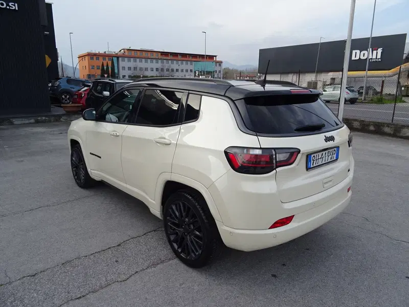 Jeep Compass usata a Lucca (3)