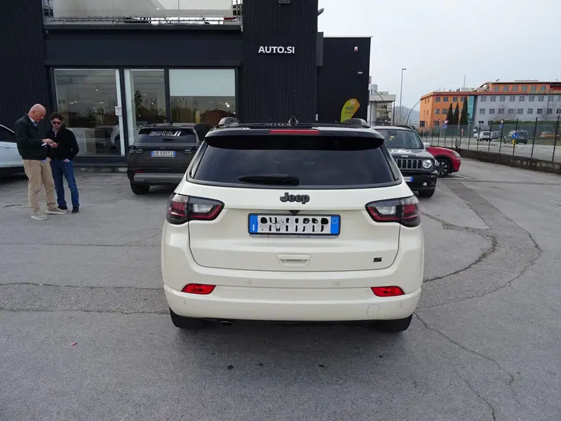 Jeep Compass usata a Lucca (4)