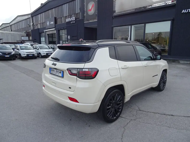 Jeep Compass usata a Lucca (5)