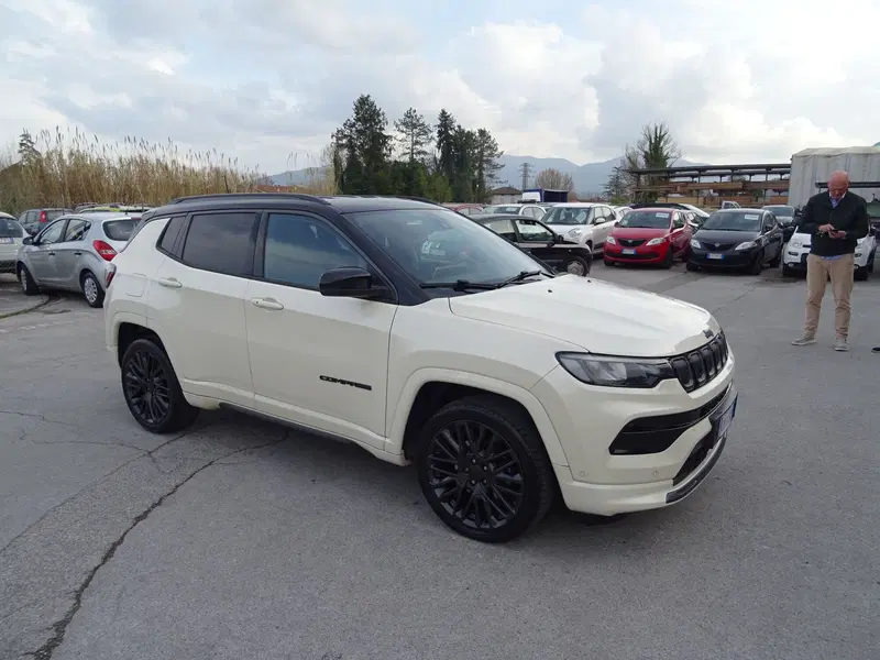 Jeep Compass usata a Lucca (6)