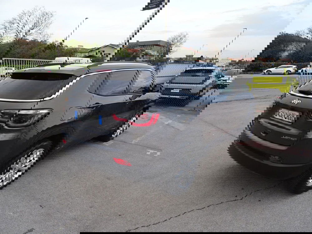 Jeep Compass usata a Lucca (4)