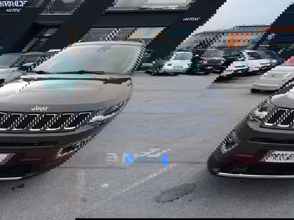 Jeep Compass usata a Lucca (7)