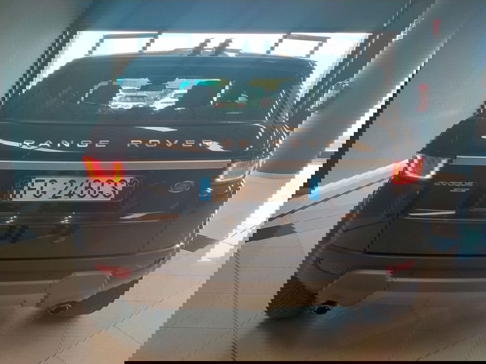 Land Rover Range Rover Evoque usata a Arezzo (7)