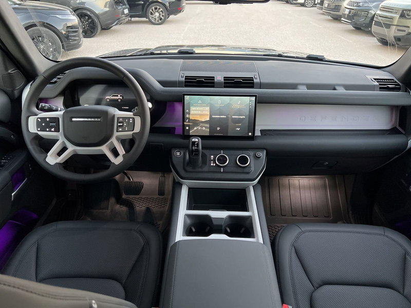 Land Rover Defender usata a Arezzo (4)
