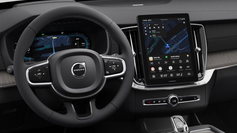 Volvo XC90 nuova a Milano (9)