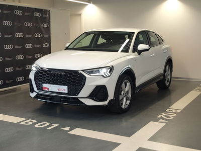 Audi Q3 Sportback 45 TFSI e S tronic S line edition del 2024 usata a Modena