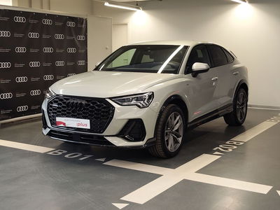 Audi Q3 Sportback 40 2.0 tdi S line edition quattro 193cv s-tronic del 2025 usata a Modena