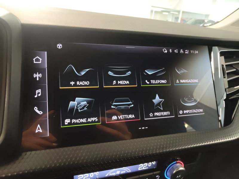 Audi A1 Sportback nuova a Modena (10)