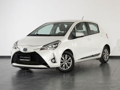 Toyota Yaris 1.5 Hybrid 5 porte Active del 2017 usata a San Severo