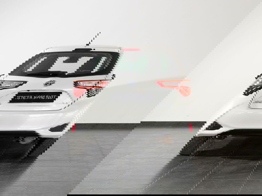 Toyota Yaris usata a Foggia (4)