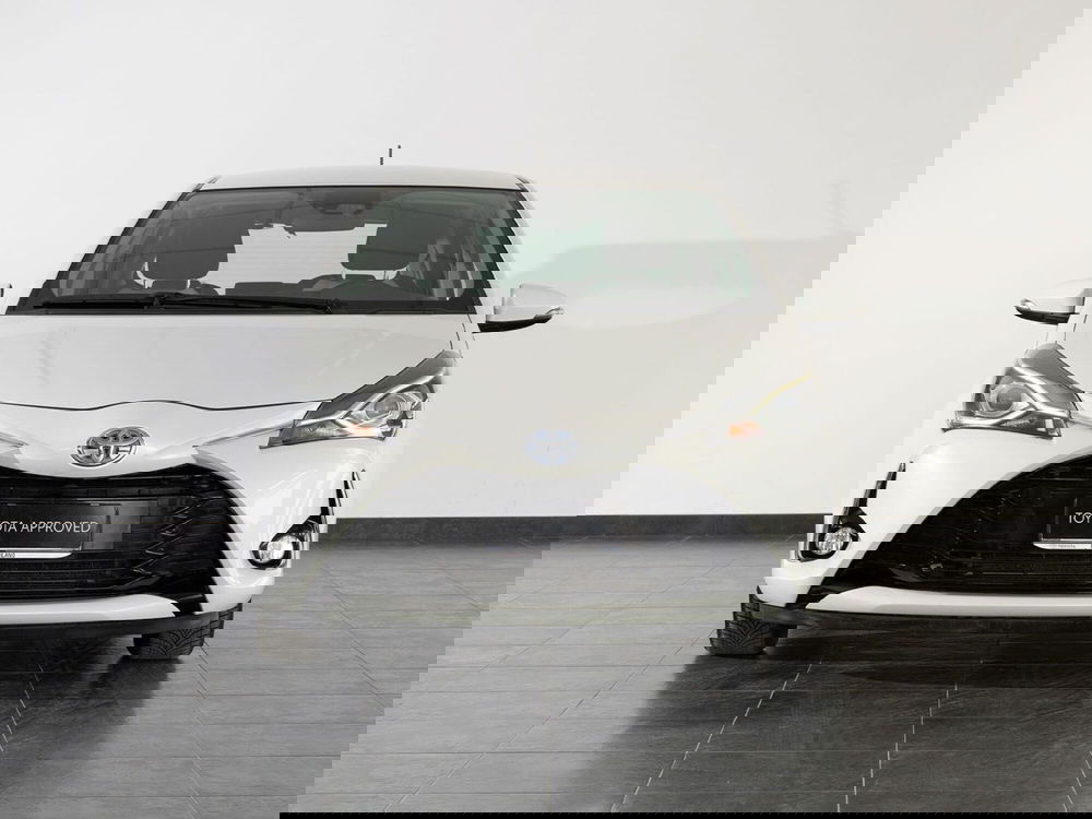 Toyota Yaris usata a Foggia (5)