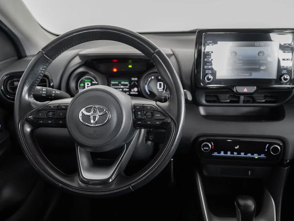 Toyota Yaris usata a Foggia (10)