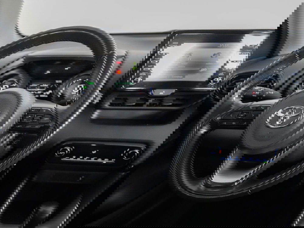 Toyota Yaris usata a Foggia (10)