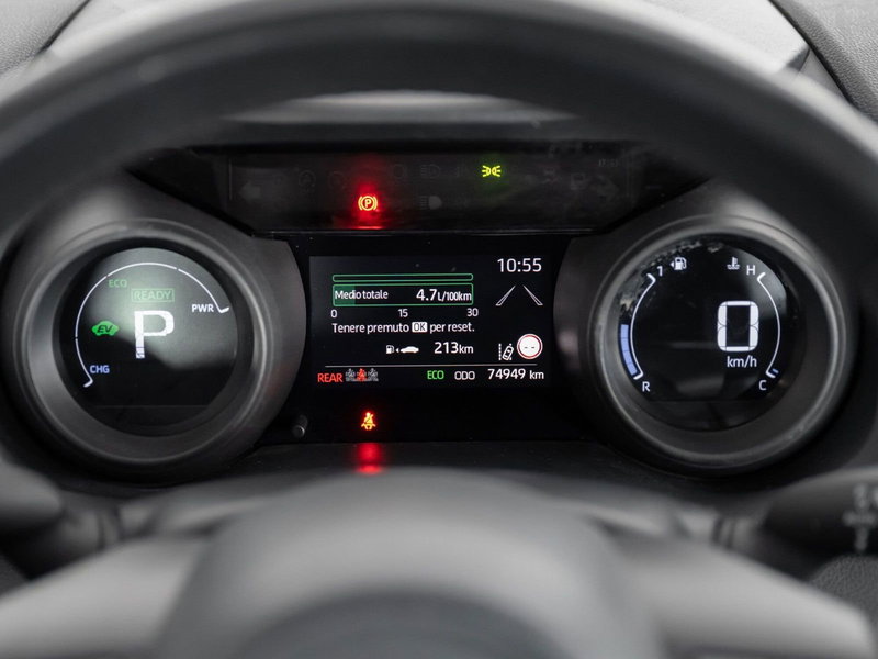 Toyota Yaris usata a Foggia (13)