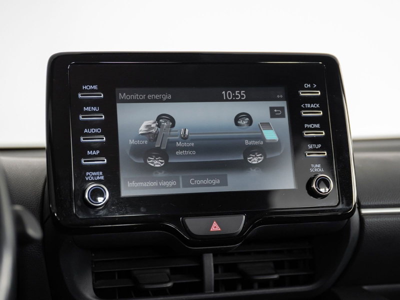 Toyota Yaris usata a Foggia (17)