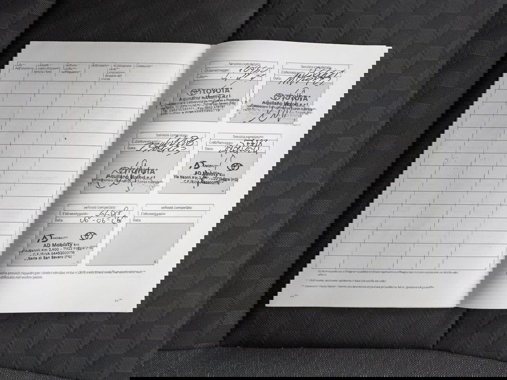 Toyota Yaris usata a Foggia (20)