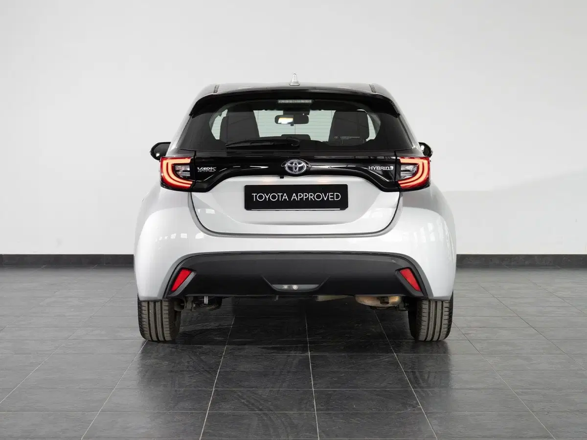 Toyota Yaris usata a Foggia (4)