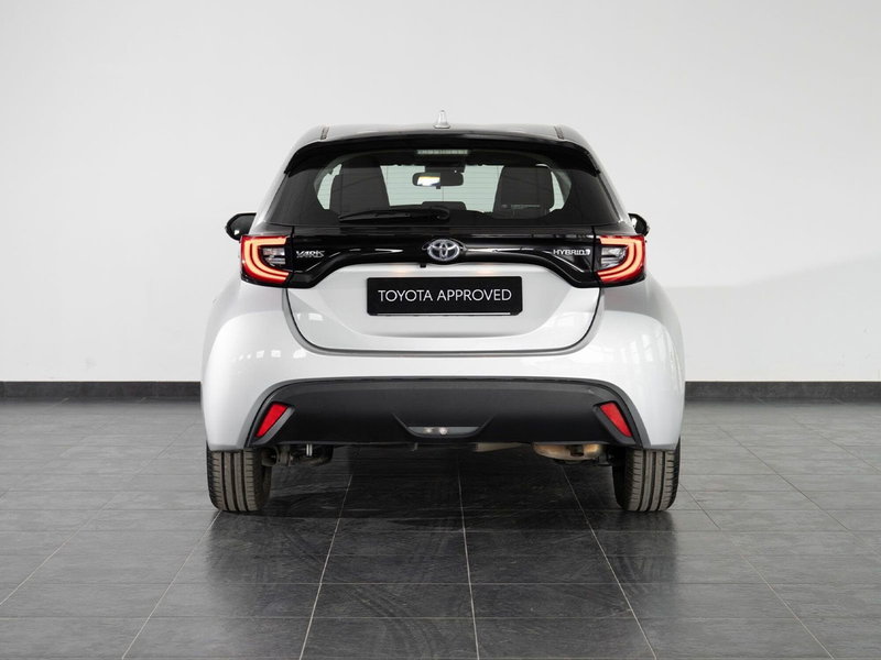 Toyota Yaris usata a Foggia (4)