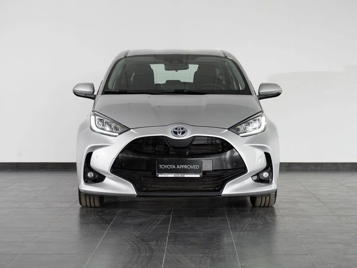 Toyota Yaris usata a Foggia (5)