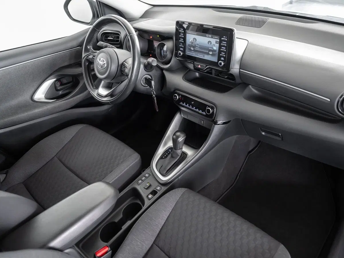 Toyota Yaris usata a Foggia (6)