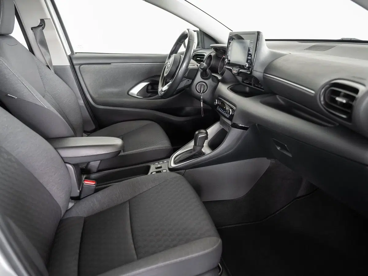 Toyota Yaris usata a Foggia (7)