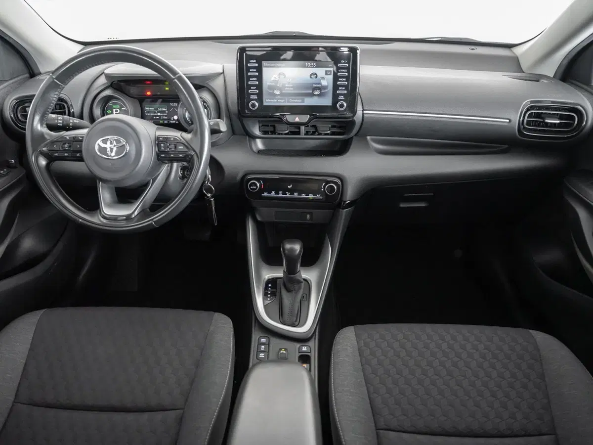 Toyota Yaris usata a Foggia (9)