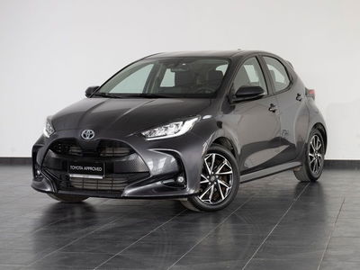 Toyota Yaris 1.5 Hybrid 5 porte Trend del 2021 usata a San Severo