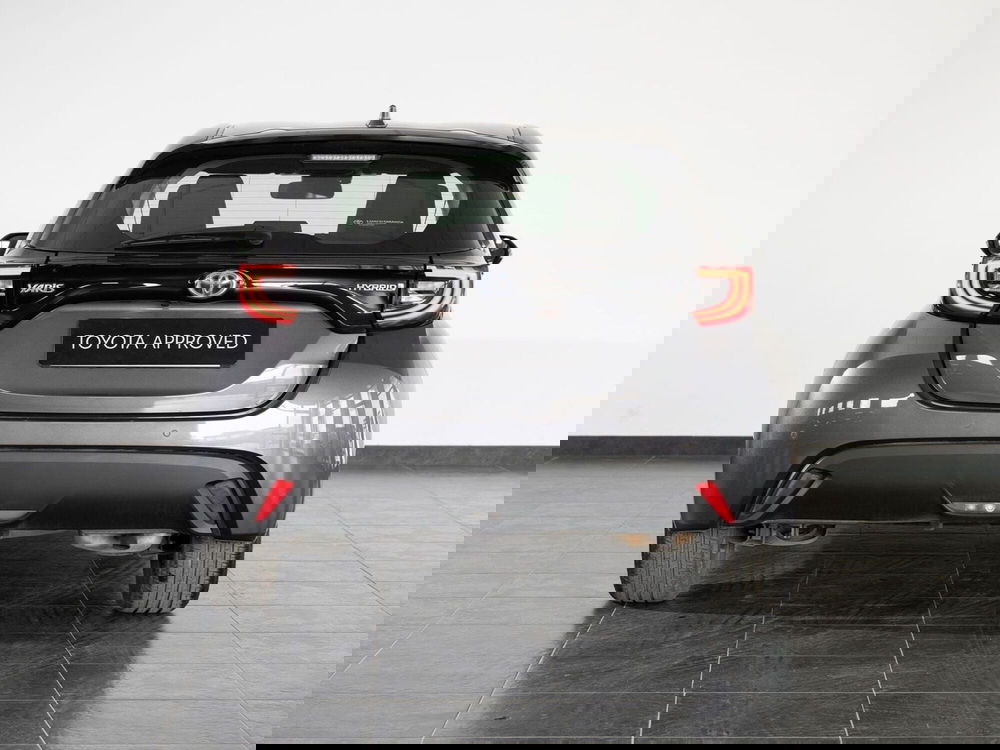 Toyota Yaris usata a Foggia (4)