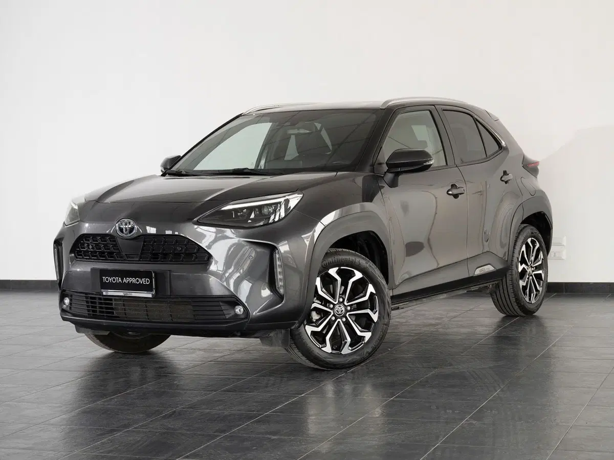 Toyota Yaris Cross usata a Foggia