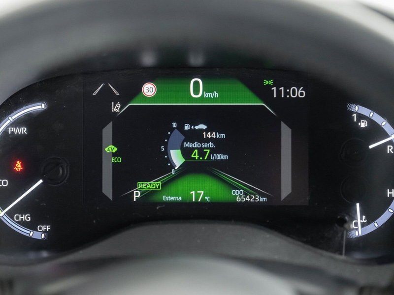 Toyota Yaris Cross usata a Foggia (13)