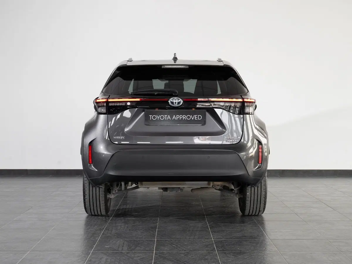 Toyota Yaris Cross usata a Foggia (4)