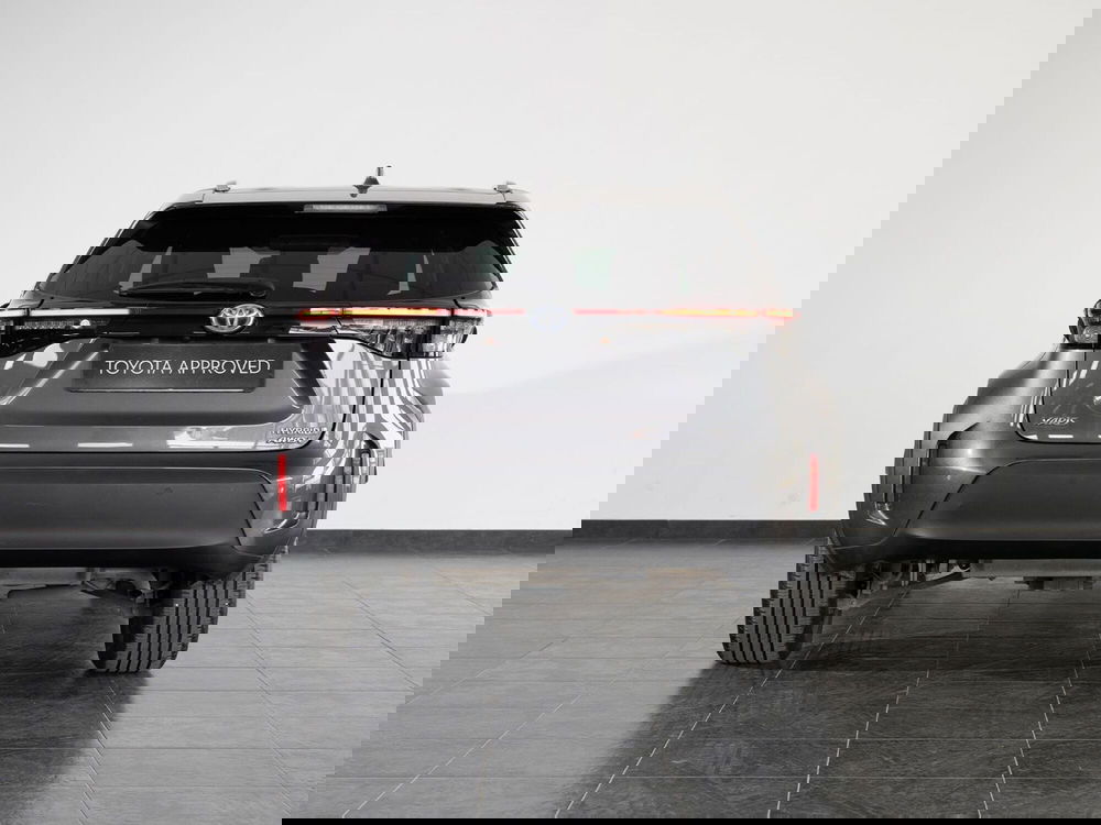 Toyota Yaris Cross usata a Foggia (4)