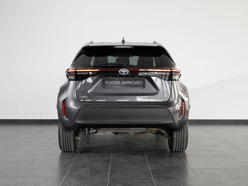 Toyota Yaris Cross usata a Foggia (4)