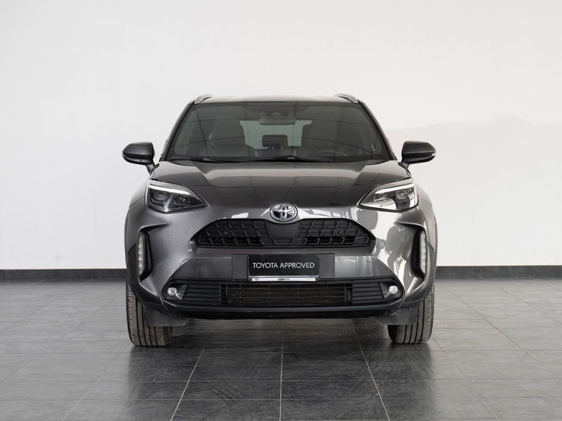 Toyota Yaris Cross usata a Foggia (5)